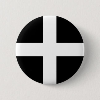 Cornwall Flag Ronde Button 5,7 Cm