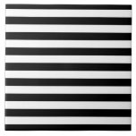 Cornwall flag stripes black white line pattern sym tegeltje<br><div class="desc">Cornwall flag stripes black white line pattern symbol England Britain</div>