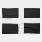 Cornwall Flag Theedoek (Horizontaal)