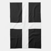 Cornwall Flag Theedoek (Verticaal)