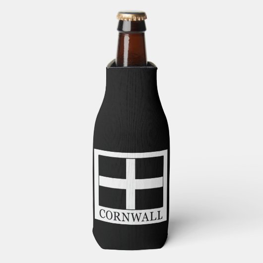 Cornwall Flesjeskoeler (Fles Voorkant)
