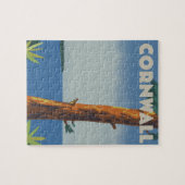 Cornwall ga met de trein legpuzzel (Horizontaal)
