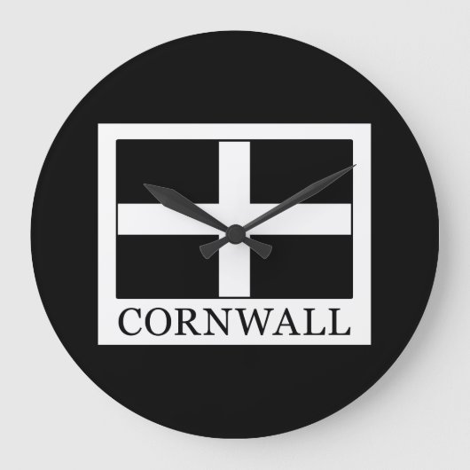 Cornwall Grote Klok (Voorkant)