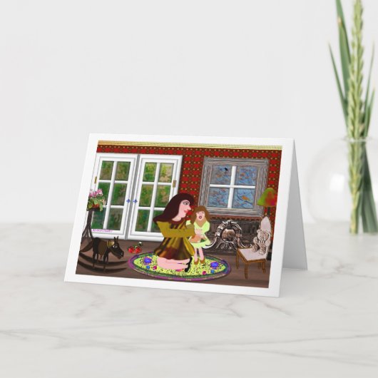 Cornwall huis LeeMarie's creatieve ontwerp Kaart (Voorkant)