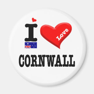 CORNWALL - I Love Magneet