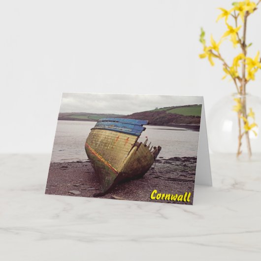 Cornwall Kaart (Gele Bloem)