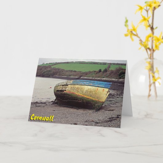 Cornwall Kaart (Gele Bloem)