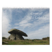 Cornwall kalender 2023 (Hoes)