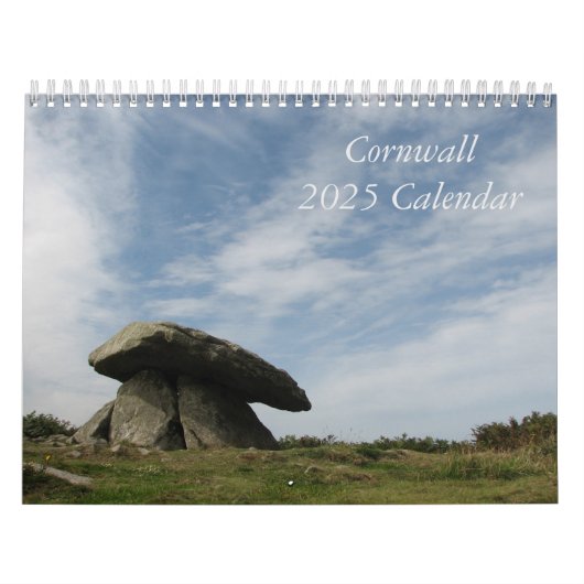 Cornwall kalender 2025 (Hoes)