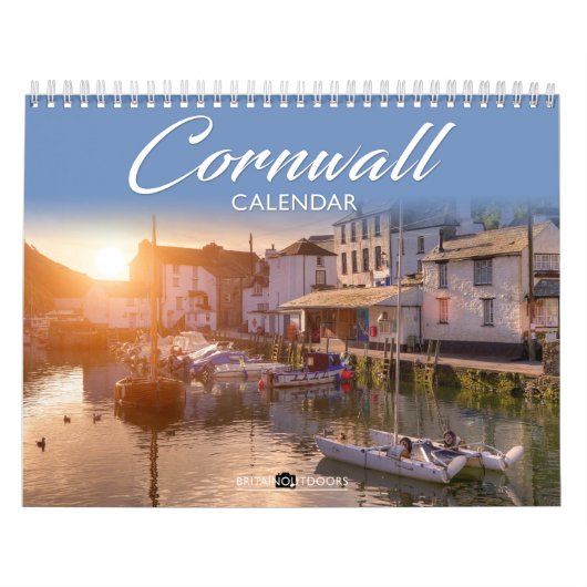 Cornwall-kalender Kalender (Hoes)