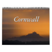 Cornwall kalender Verenigd Koninkrijk (Hoes)