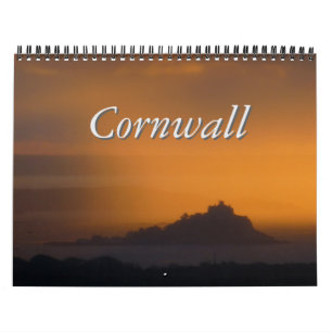 Cornwall kalender Verenigd Koninkrijk