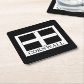 Cornwall Kartonnen Onderzetters (Schuin)