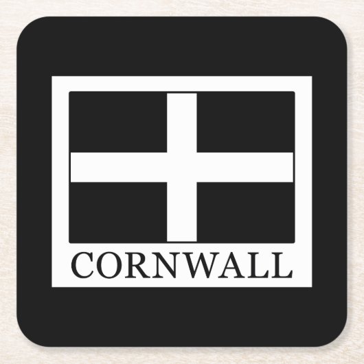 Cornwall Kartonnen Onderzetters (Voorkant)
