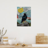 Cornwall kauw poster (Keuken)
