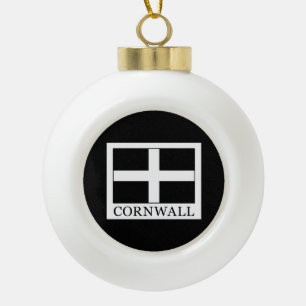 Cornwall Keramische Bal Ornament