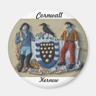 Cornwall Kernow Koelkast Magneet Arms