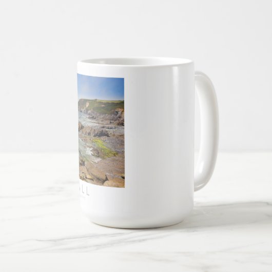 Cornwall Koffiemok (Voorkant rechts)