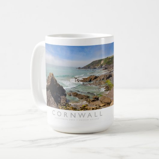 Cornwall Koffiemok (Voorkant links)