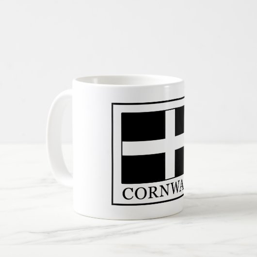 Cornwall Koffiemok (Voorkant links)