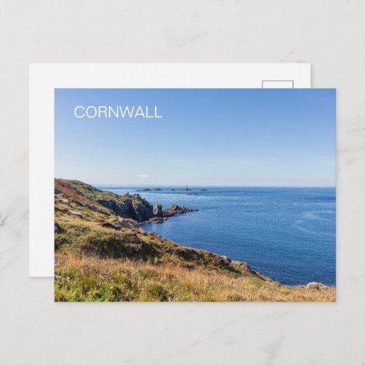 Cornwall Land’s End England Briefkaart (Voorkant / Achterkant)