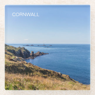 Cornwall Land’s End England Glazen Onderzetter