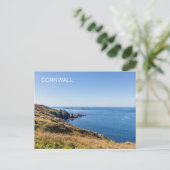 Cornwall Land's End Engeland Briefkaart (Staand voorkant)