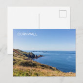 Cornwall Land's End Engeland Briefkaart (Voorkant / Achterkant)