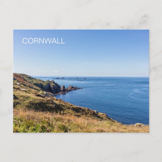 Cornwall Land's End Engeland Briefkaart (Voorkant)