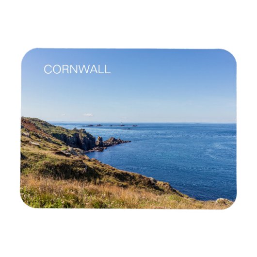 Cornwall Land's End Engeland Magneet (Horizontaal)