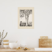 Cornwall Landschapsprint, Eleanor Hughes Herdruk Poster (Keuken)