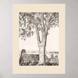 Cornwall Landschapsprint, Eleanor Hughes Herdruk Poster