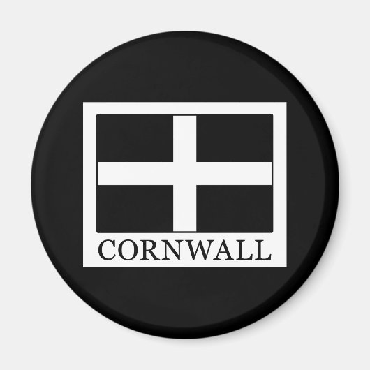 Cornwall Magneet (Voorkant)