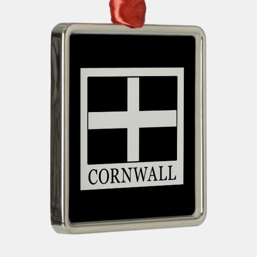 Cornwall Metalen Ornament (Rechts)