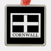 Cornwall Metalen Ornament (Voorkant)