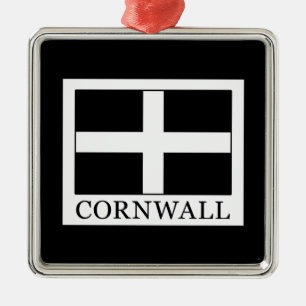 Cornwall Metalen Ornament