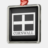Cornwall Metalen Ornament (Links)