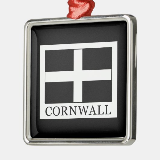 Cornwall Metalen Ornament (Links)