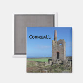 Cornwall Mine Engine House Magnet (Voorkant / Achterkant)