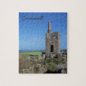 Cornwall Mine Engine House Puzzle Legpuzzel (Verticaal)