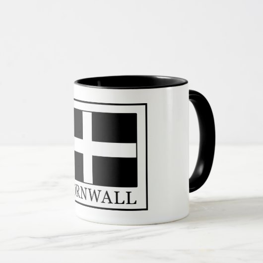 Cornwall Mok (Voorkant rechts)