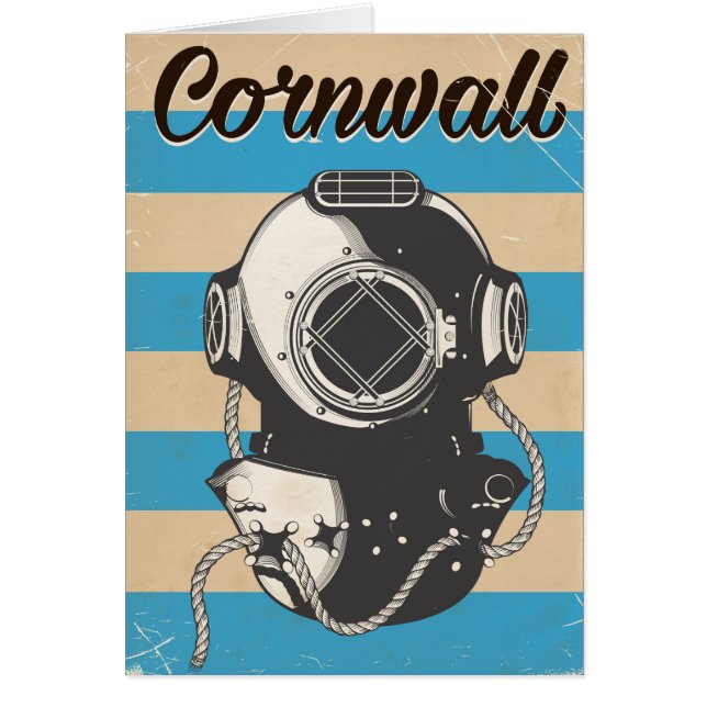 Cornwall Nautical Reisposter (Voorkant)