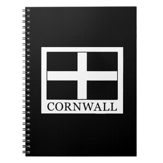Cornwall Notitieboek (Voorkant)