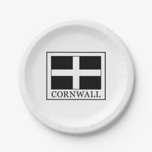 Cornwall Papieren Bordje