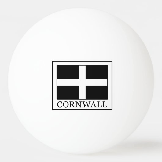 Cornwall Pingpongbal (Voorkant)