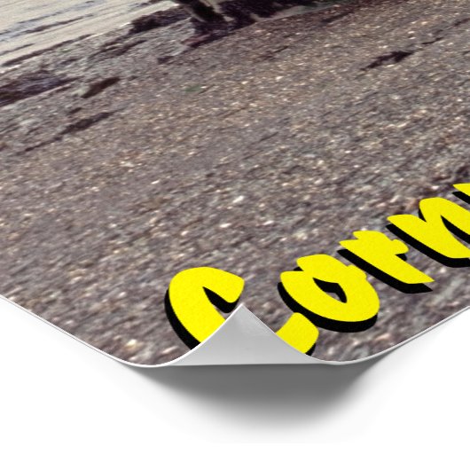 Cornwall Poster (Hoek)