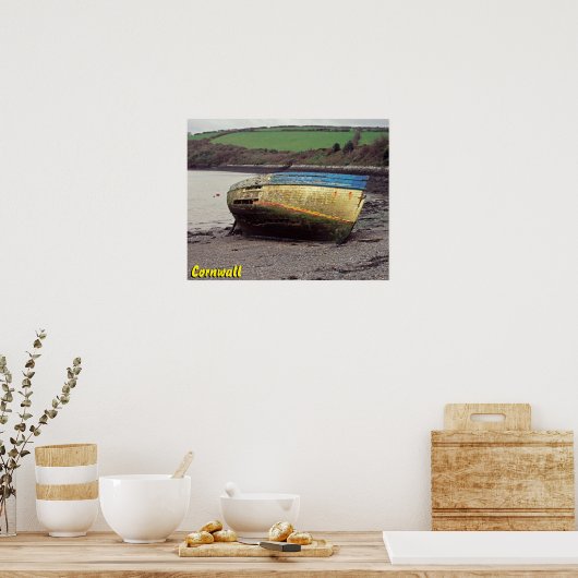 Cornwall Poster (Keuken)