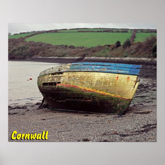 Cornwall Poster (Voorkant)