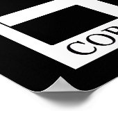 Cornwall Poster (Hoek)