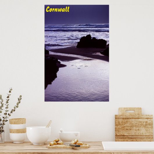 Cornwall Poster (Keuken)